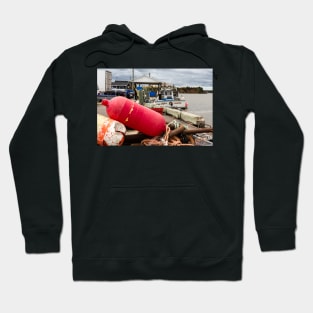 Covehead Harbour Fishing Boat, PEI Hoodie